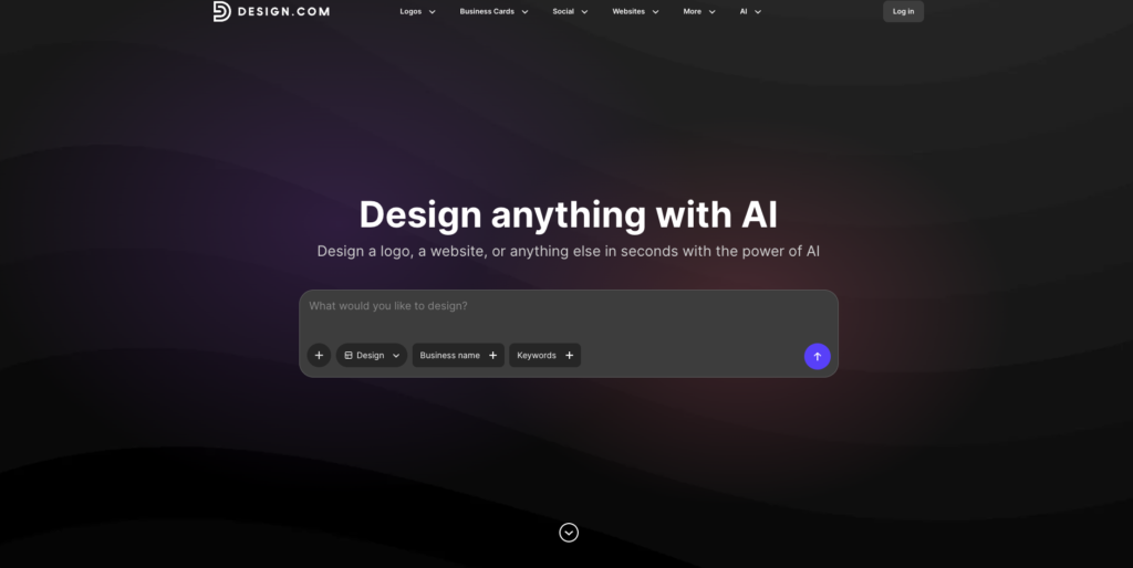 Design.com – AI-Powered Logo & Brand Design Platform