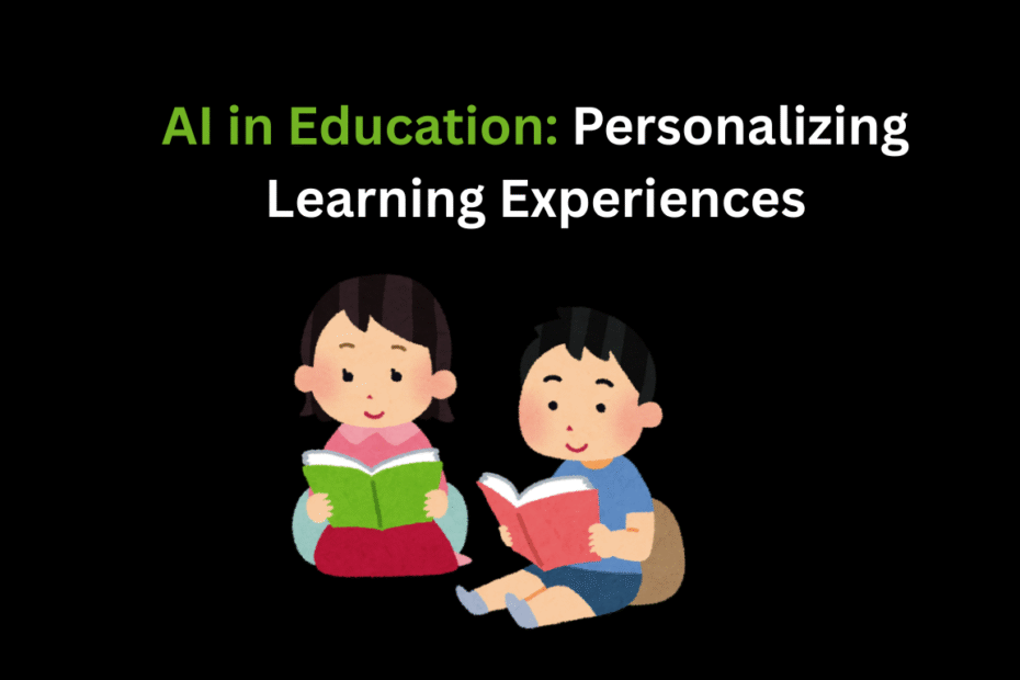 AI in Education: Personalizing Learning Experiences