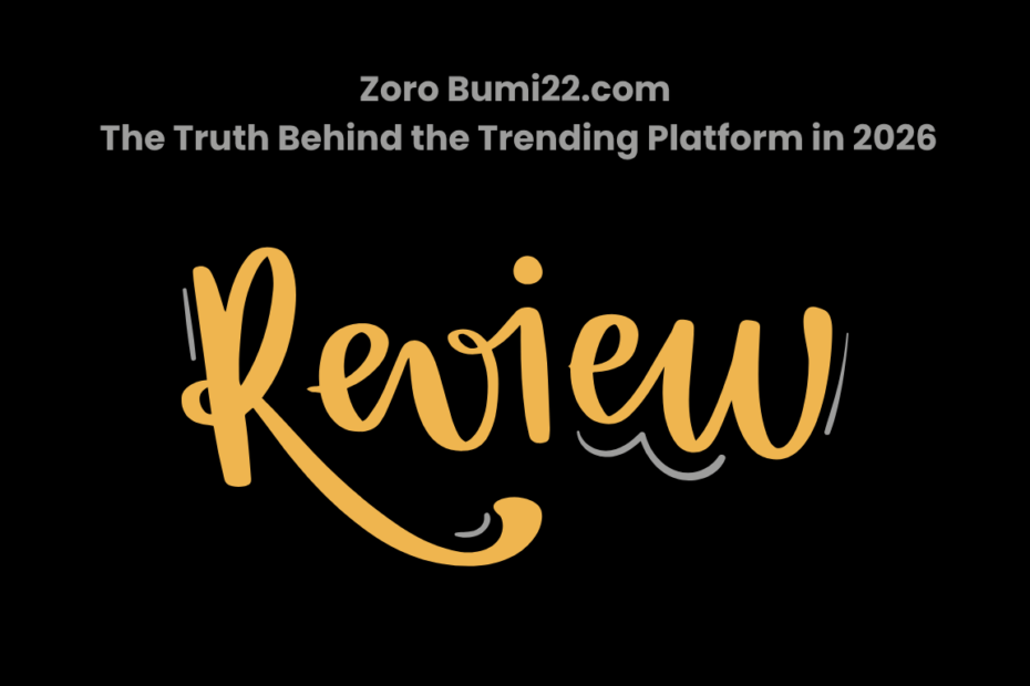Zoro Bumi22.com The Truth Behind the Trending Platform in 2026
