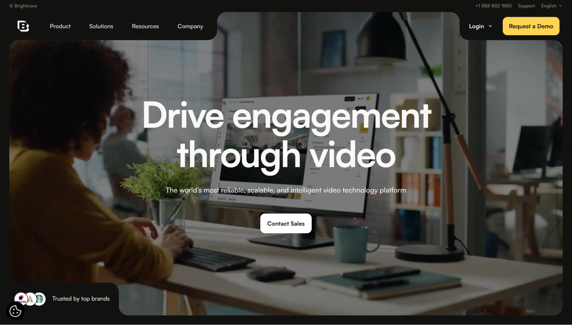 Brightcove: Best for Enterprise OTT Monetization at Scale