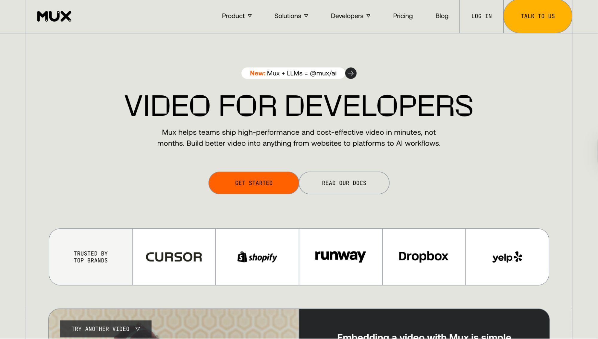 Mux: Best Multi-CDN Option for Developer-Led Video Platforms