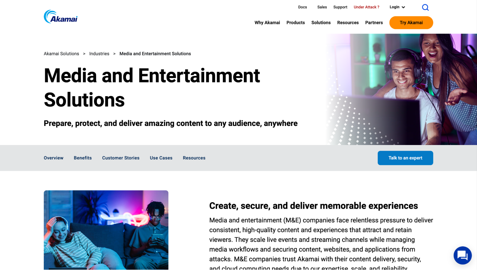 Akamai: Best for Enterprise Broadcasters Requiring Guaranteed SLAs