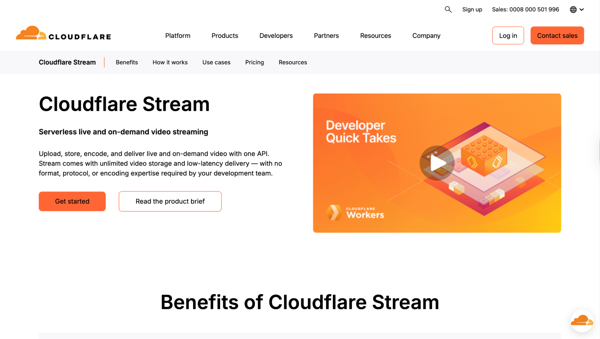 Cloudflare Stream: Best for Developers Building B2B Video Products Quickly