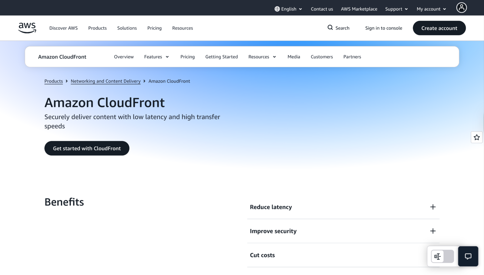 Amazon CloudFront: Best for AWS-Native Teams Building Custom Pipelines