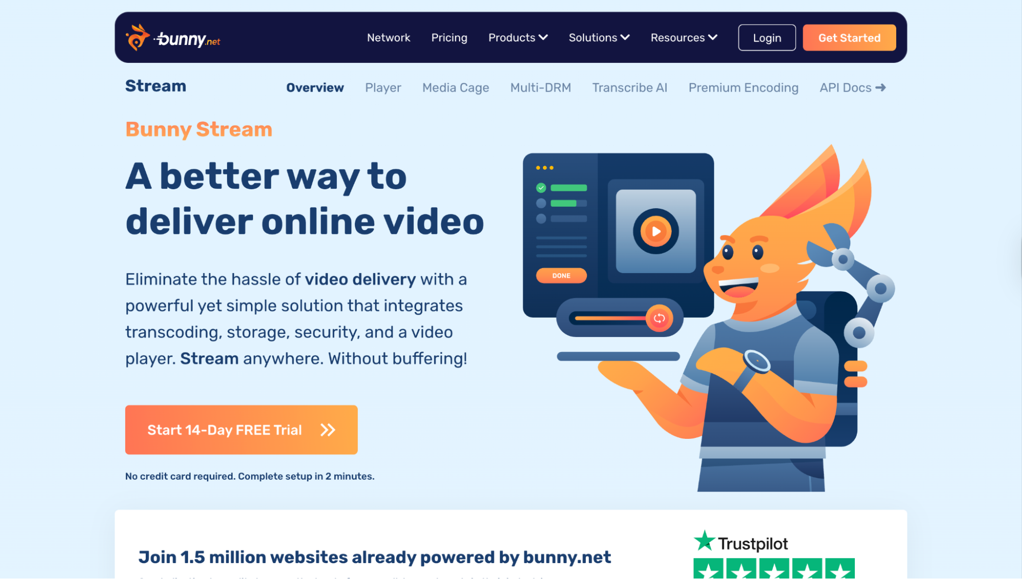 Bunny Stream: Best for Budget-Constrained Teams Needing Reliable Global VOD