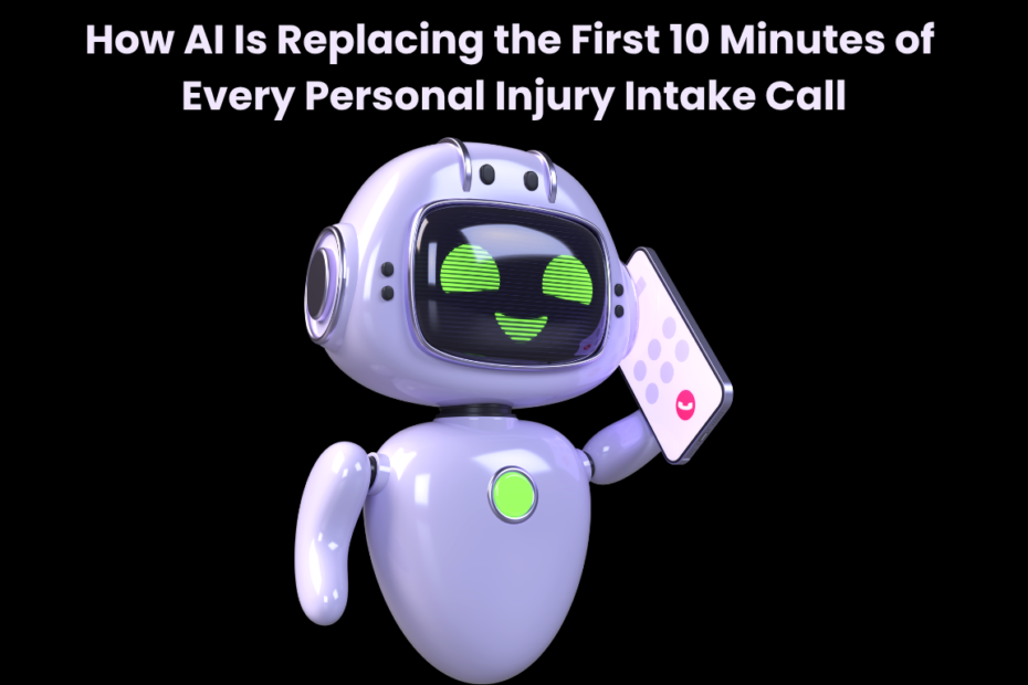 How AI Is Replacing the First 10 Minutes of Every Personal Injury Intake Call
