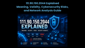 111.90.150.2044 Explained Meaning, Validity, Cybersecurity Risks, and Network Analysis Guide