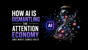 How AI Is Dismantling the Attention Economy and What Comes Next