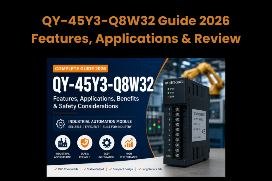 QY-45Y3-Q8W32 Guide 2026 Features, Applications & Review