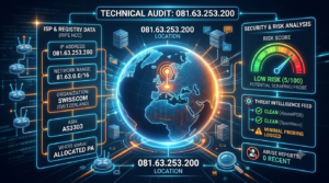 Technical Audit: 081.63.253.200 IP Address, ISP & Threat Analysis