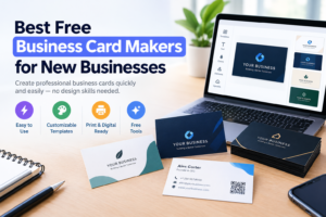 Best Free Business Card Makers for New Businesses