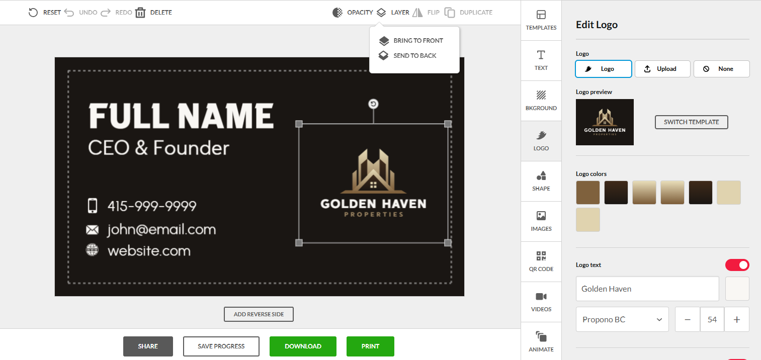 Built for Brand Consistency