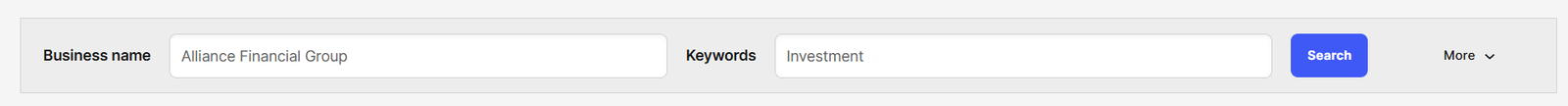 changed the keyword